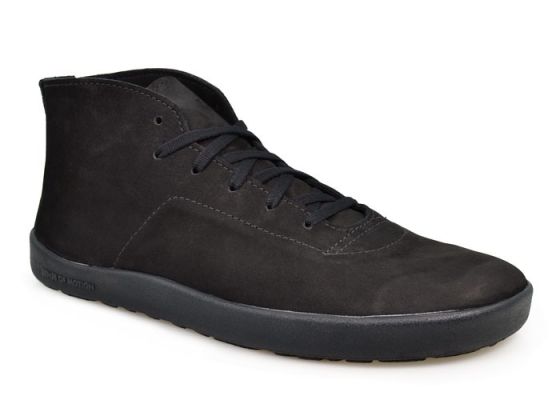 SOM Graciano in Nubuck Midnight Black