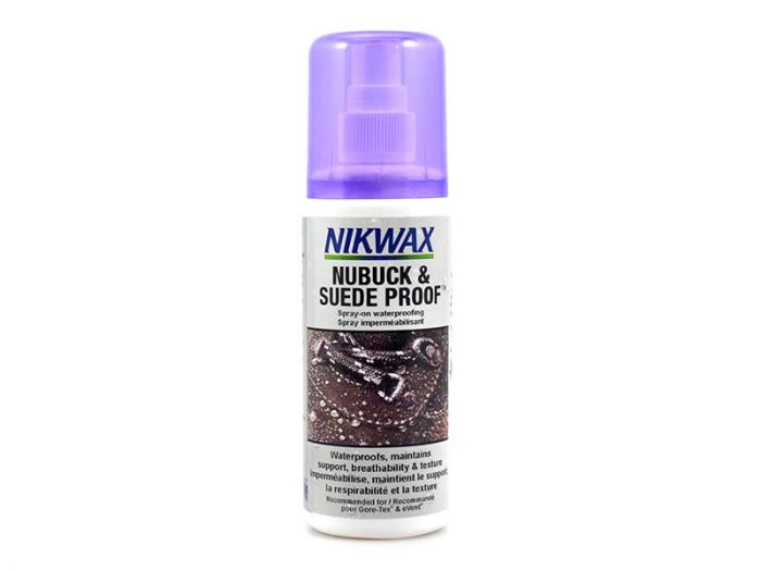 Nikwax Nubuck & Suede Proof Waterproofing Spray for Boots