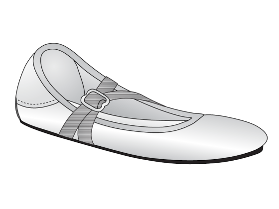 Clearance Sport Ballerine