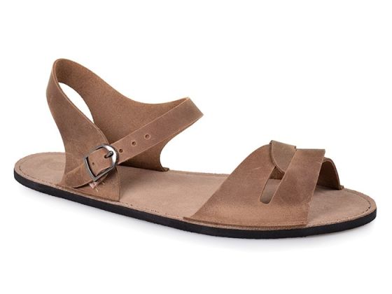 Brown Infinity Sandal