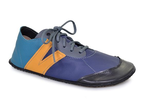 Primal RunAmoc in Navy and Tahiti Leather