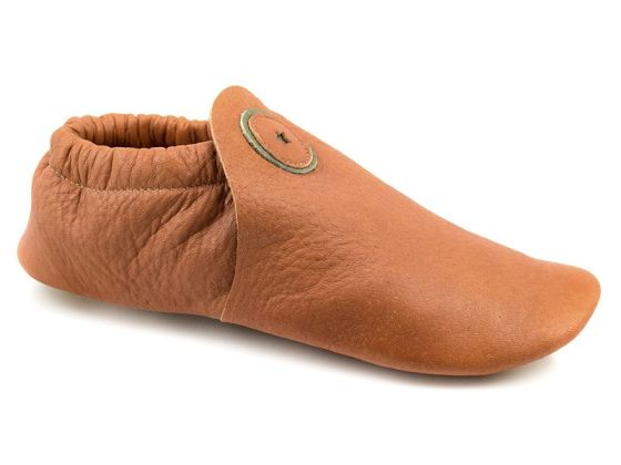 Adult Roo Moccasin - Elk Leather