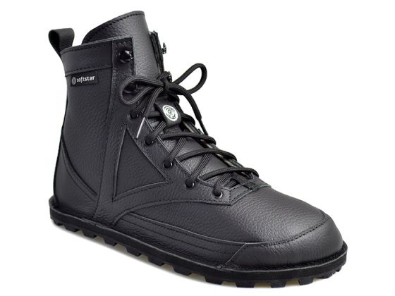 Leather Minimalist Hiking Boot