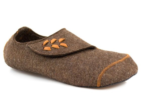 Adult merino wool zen moccasins