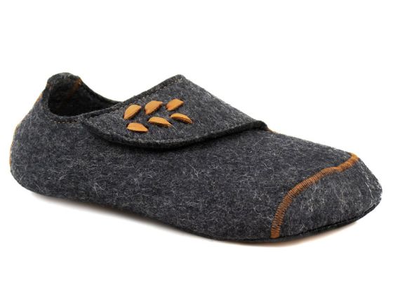 Youth merino wool zen moccasin slippers