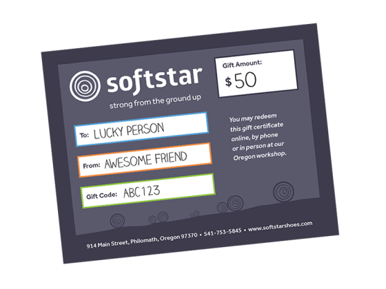 Softstar Gift Card