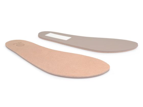 Suede / Poron replaceable insoles for Softstar Shoes