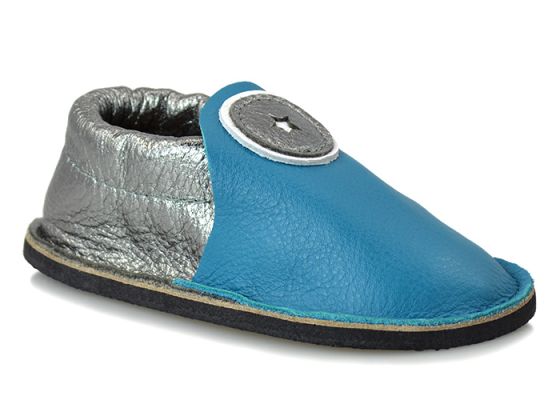 Blue Minimalist Shoes for Kids