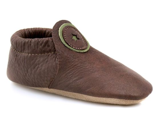 Baby Roo Moccasin - Smooth Leather
