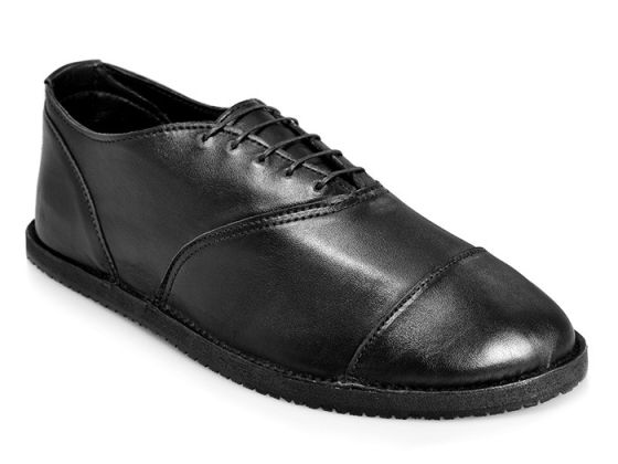 Minimalist Dress Shoe Black