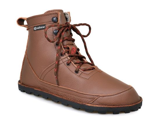 Black Barefoot Hiking Boot