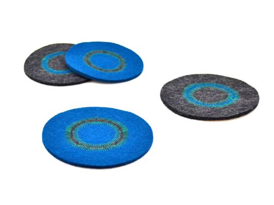 Wool Coasters