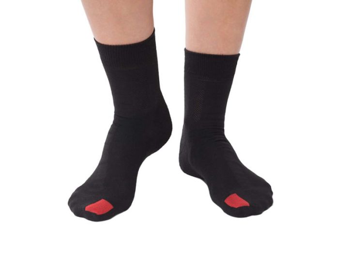 Softstar Shoes Plus12 Adult Merino Wool Socks, barefoot socks