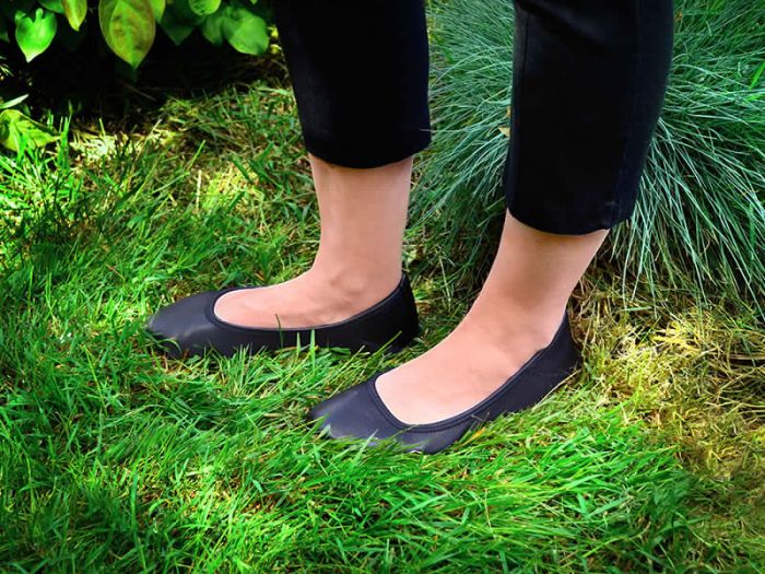 Softstar Shoes Adult Ballerine Flat - Leather Sole, barefoot shoe