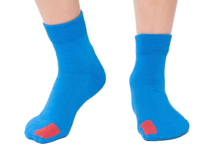 Softstar Shoes Plus12 Kids Merino Wool Socks, barefoot socks