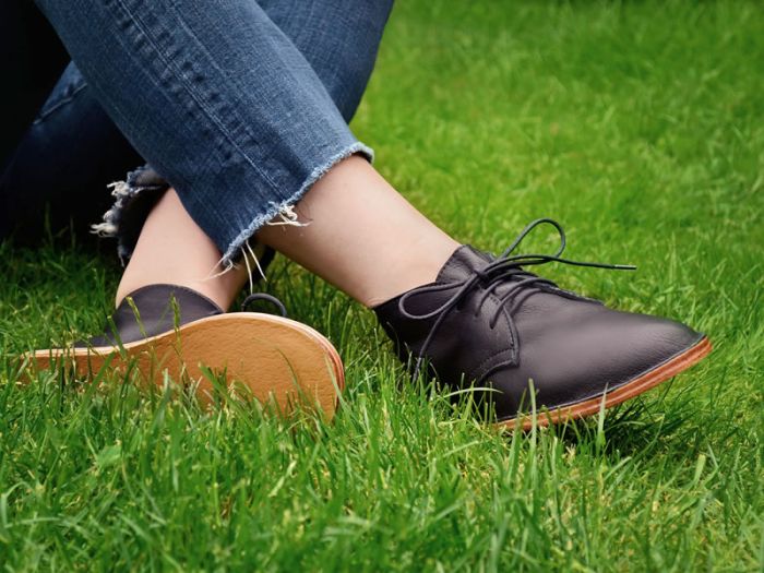 Softstar Shoes Adult Hawthorne Chukka - Leather Sole, barefoot shoe