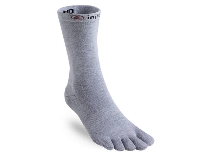 Softstar Shoes Liner Crew Toe Socks - Injinji, barefoot socks
