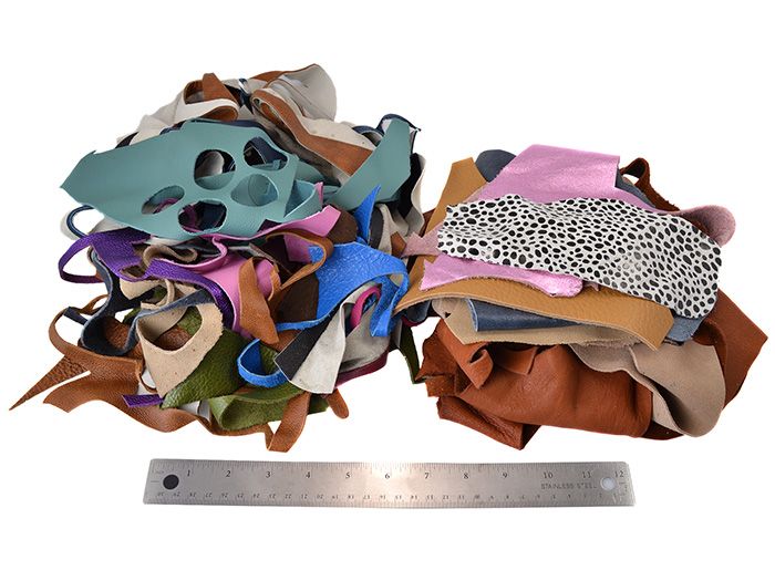 Softstar Shoes Leather Scraps for Crafts, barefoot shoe
