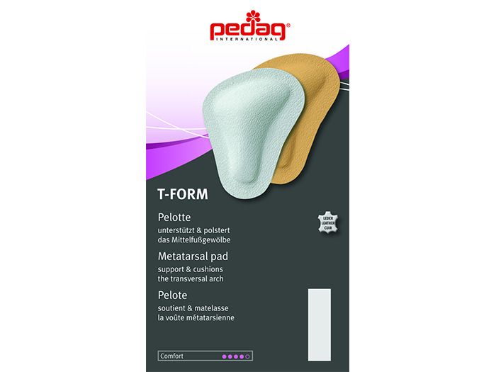 Softstar Shoes T-Form Metatarsal Pads - Pedag, barefoot shoe