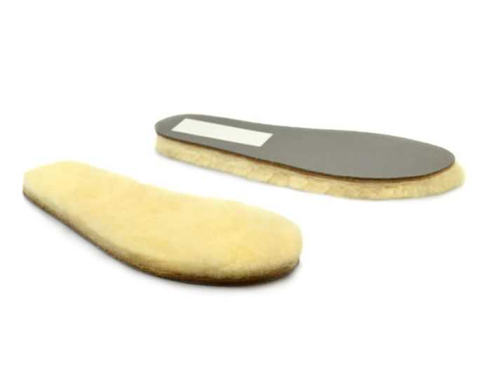 Softstar Shoes Adult Sheepskin PLUS Insoles - Removable, barefoot foot-care