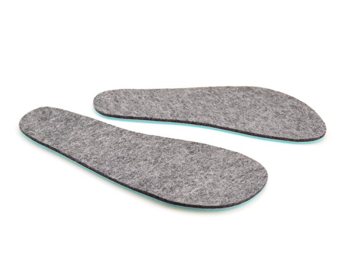 Softstar Shoes Replacement Switchback Insoles - Merino Wool, barefoot foot-care