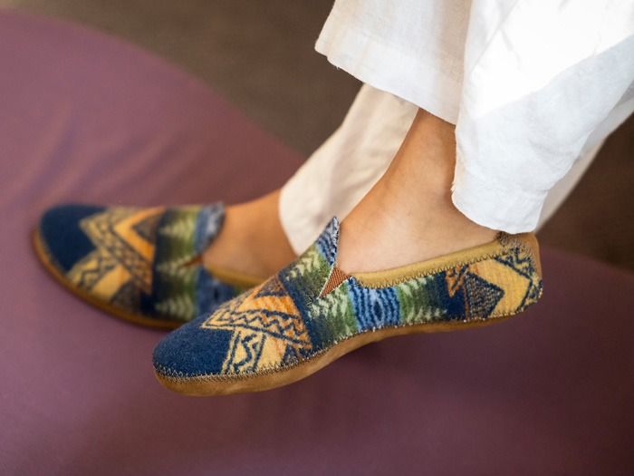 Softstar Shoes Toffel Slipper by Friton Design, barefoot shoe
