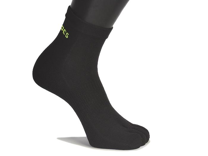 Softstar Shoes XOTOES™ Quarter Crew Wool Toe Socks, barefoot socks