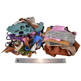 Softstar Shoes Leather Scraps for Crafts photo 2