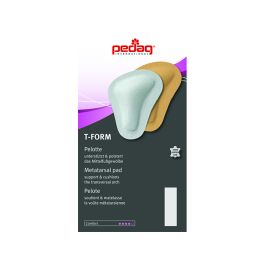 Softstar Shoes T-Form Metatarsal Pads - Pedag photo 2