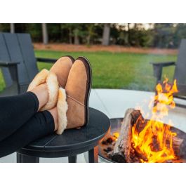 Softstar Shoes Adult S'more Sheepskin Slippers photo 2