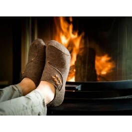 Softstar Shoes Adult Merino Zen Moccasin photo 2