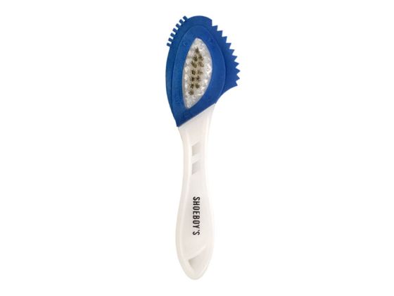 Combi Leather Brush for Suede