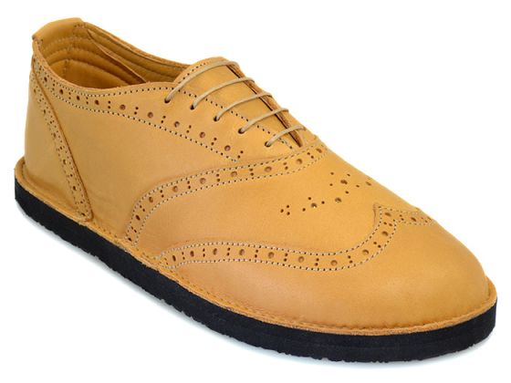 Comfortable Barefoot Oxfords