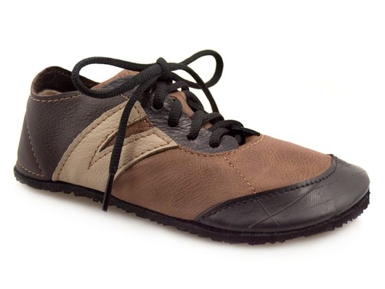 Youth Primal RunAmoc Shoe - Brown