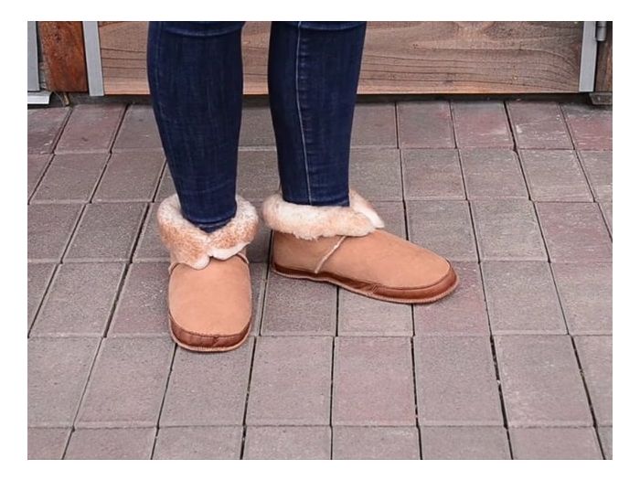 Adult Fireside Sheepskin Slippers