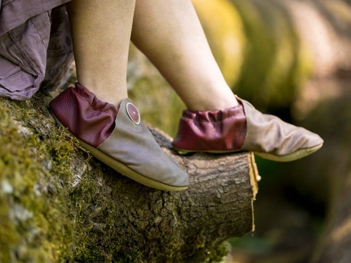 Comfortable Sheepskin Leather Moccasins