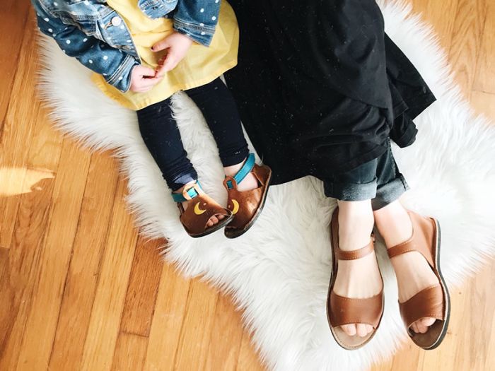 Soft and Flexible Leather Sandals