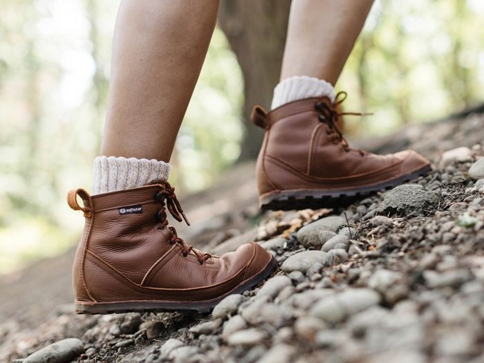 Leather Waterproof Zero Drop Hiking Shoes Hiking Shoes Merrell