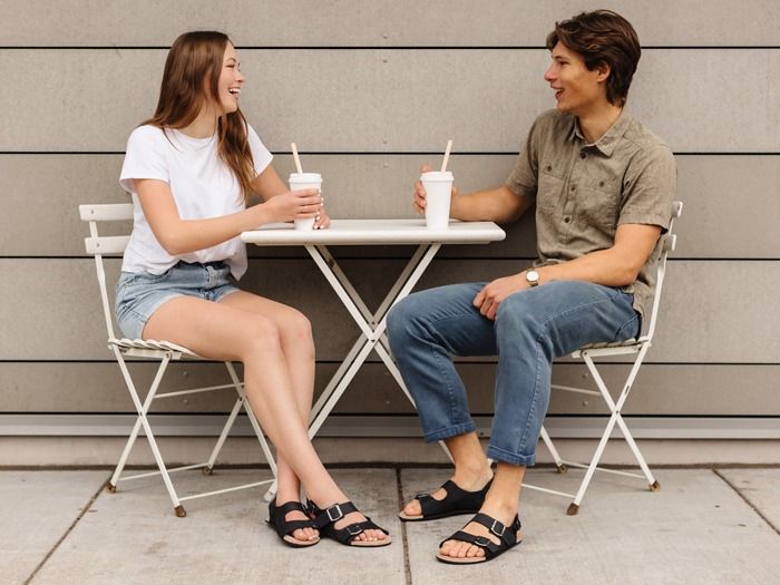 Camino Lite Sandals in Black