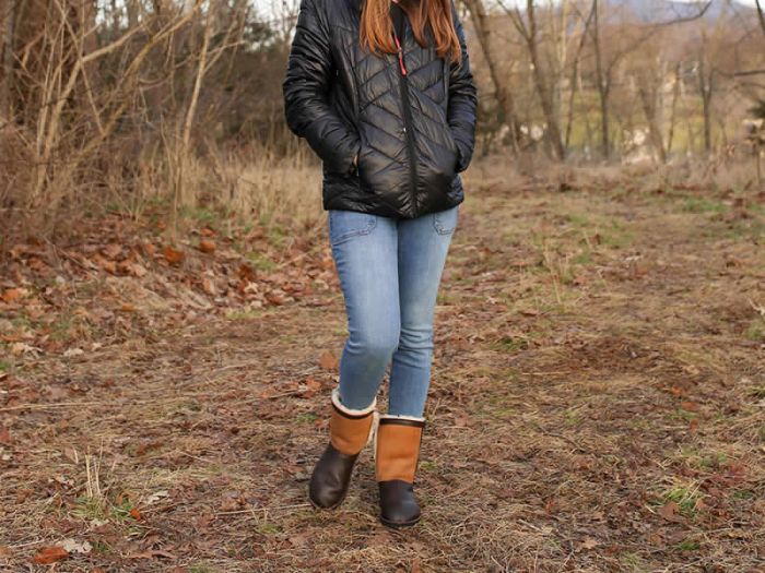 Handcrafted Sheepskin Boots for Winter
