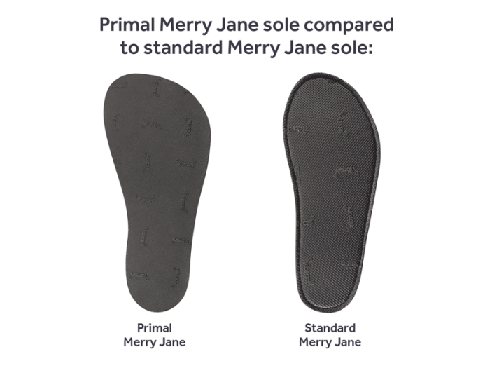 Merry Jane Sole Comparison