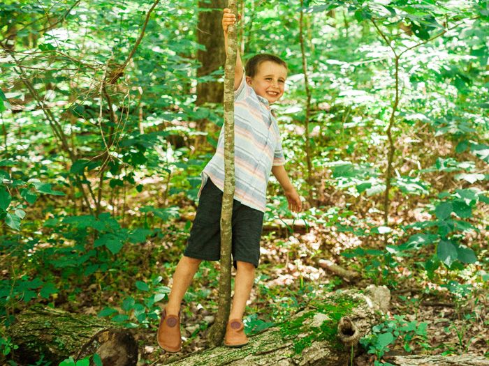 Minimalist Leather Shoes for Kids