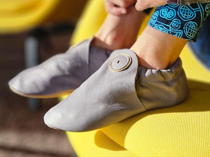 soft leather moccasins for adults