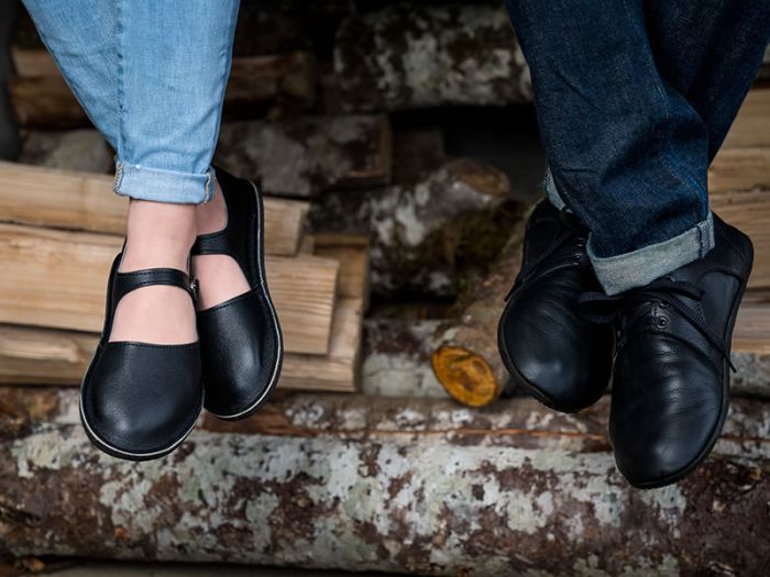 Minimal Mary Jane Shoes