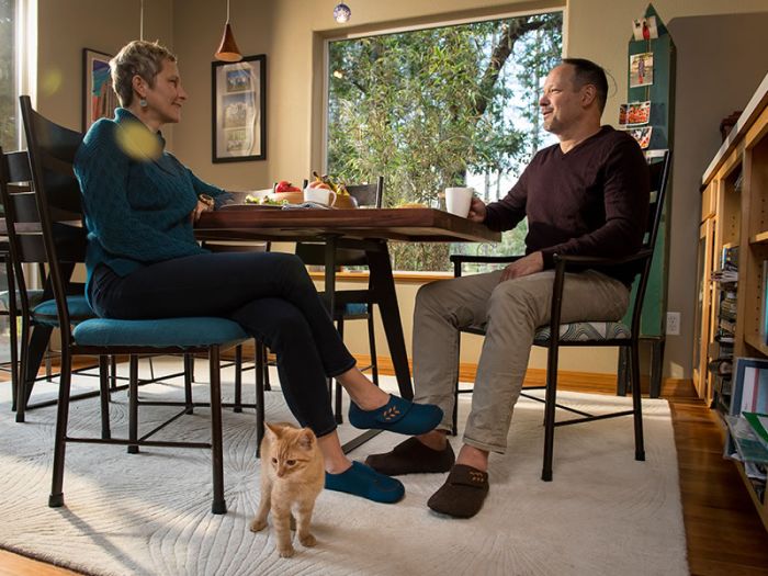 Merino Wool Barefoot Slippers