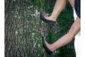 Handmade Leather Ballet Flats in Black Leather