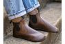 comfortable leather chelsea boots