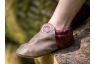 Handmade Leather Roo Moccasins