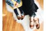 Soft and Flexible Leather Sandals