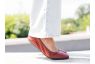 Minimalist Purple Ballet Flats
